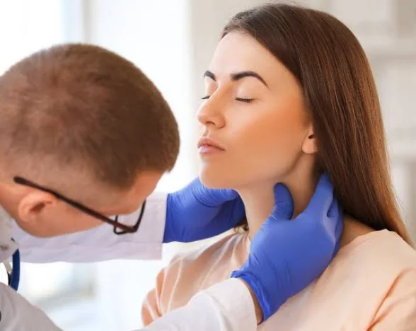 Imagem ilustrativa de acompanhamento médico em endocrinologia